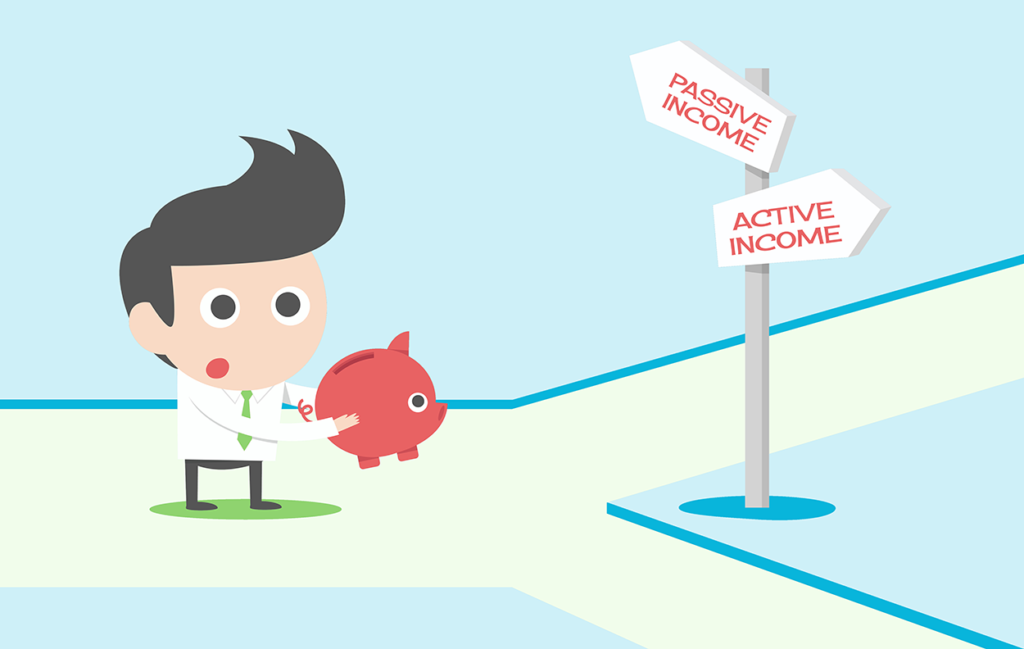 how to generate passive income