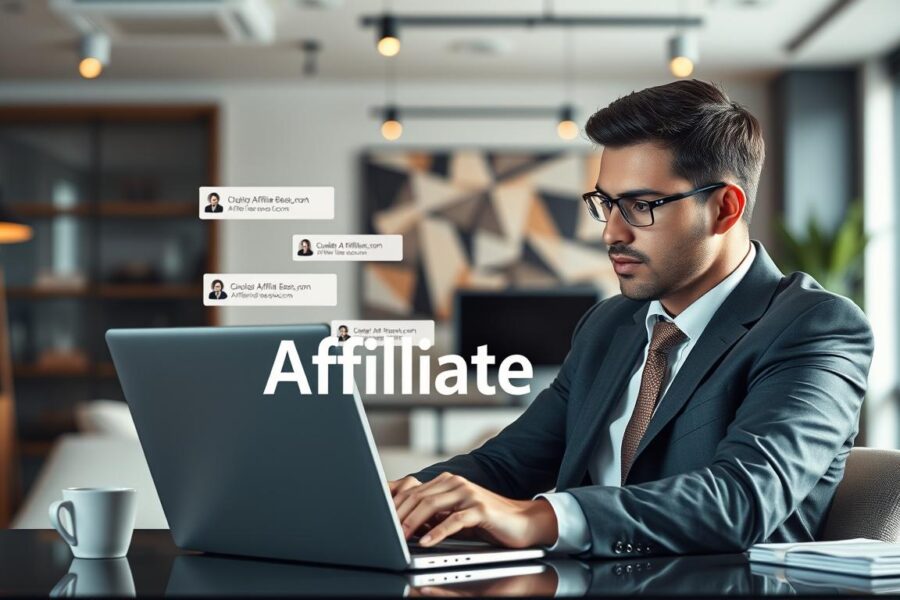 affiliate link placement