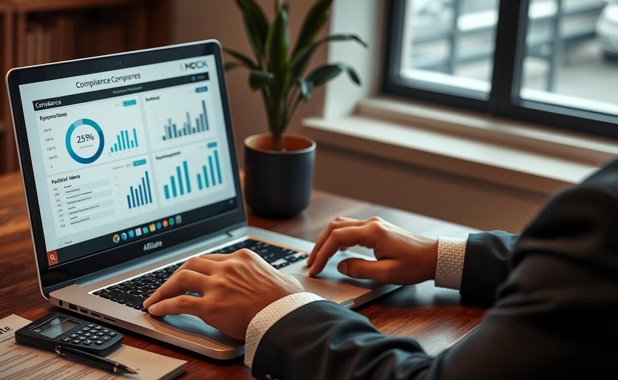 Compliance and Legal Considerations in Affiliate Program Management Software - Affiliate Software Online affiliate program compliance tools