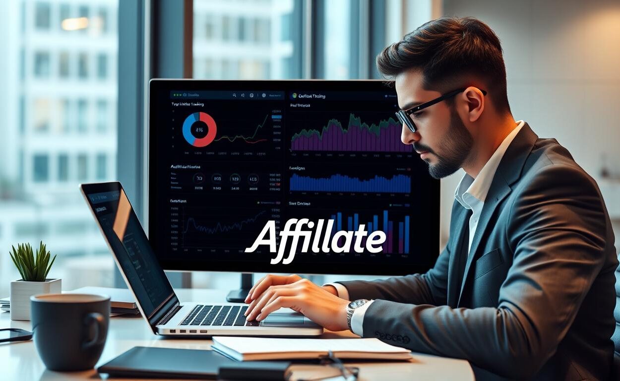 integrate affiliate tracking with Google Analytics