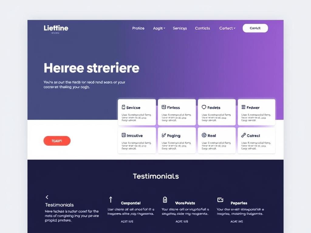 Business website built with Divi Business website built with Divi