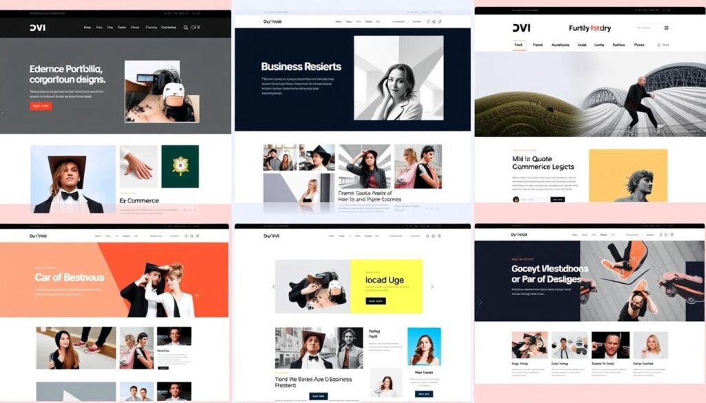 Collection of websites built with Divi WordPress Theme Collection of websites built with Divi WordPress Theme