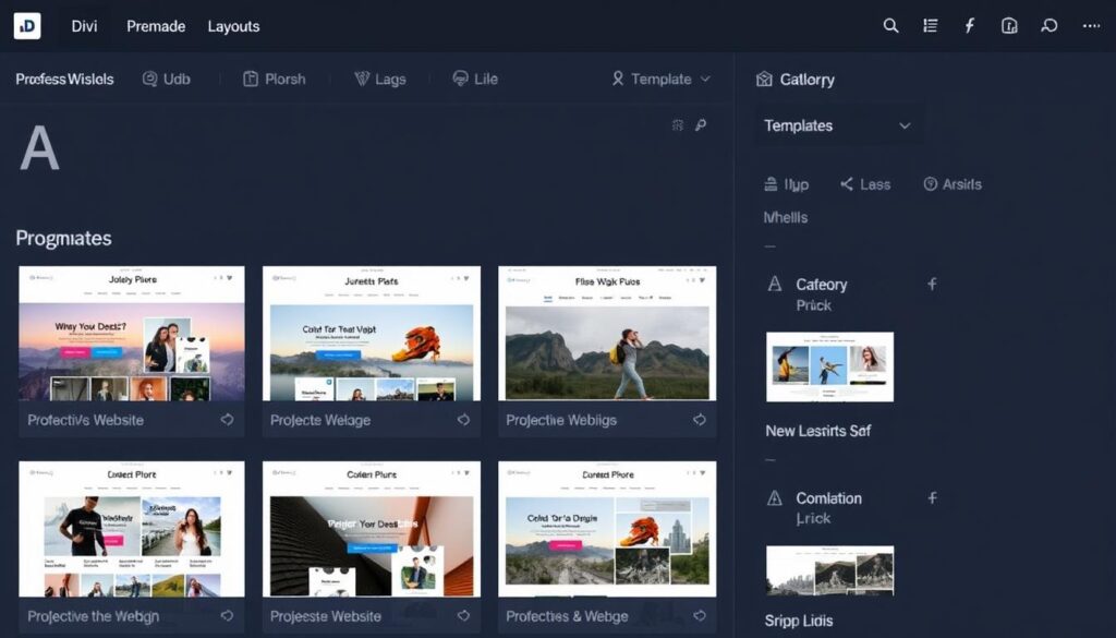 Divi premade layouts library Divi premade layouts library