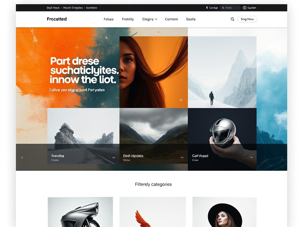 Portfolio website built with Divi Portfolio website built with Divi